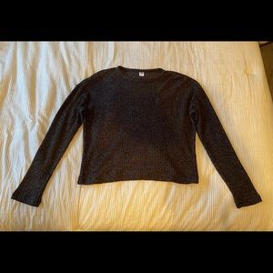 XS Old Navy Black/Gray Longsleeve